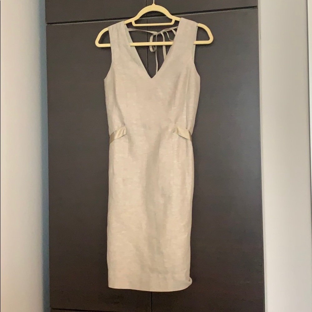 Banana Republic linen dress